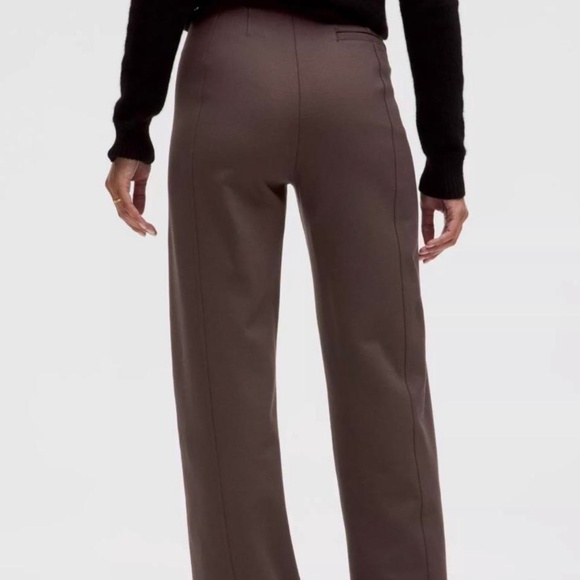 Straight Knit Lululemon Pant - Brown - Picture 3 of 3